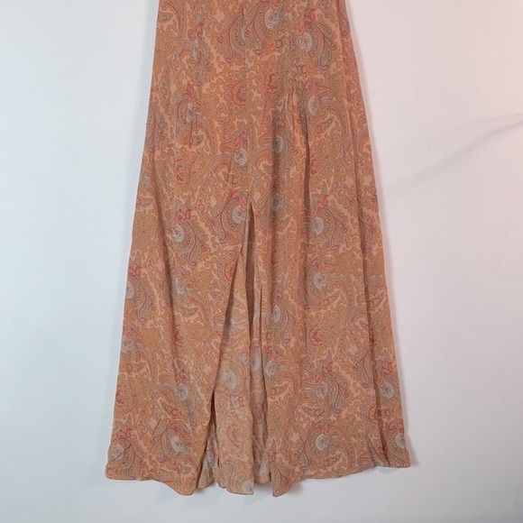 REVOLVE MAJORALLE Frontier Silk Dress in Paisley Print - Picture 4 of 5